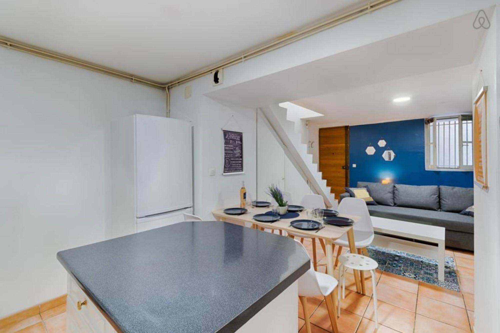 Appartement Coeur Panier & Proche Vieux-Port à Marseille Extérieur photo