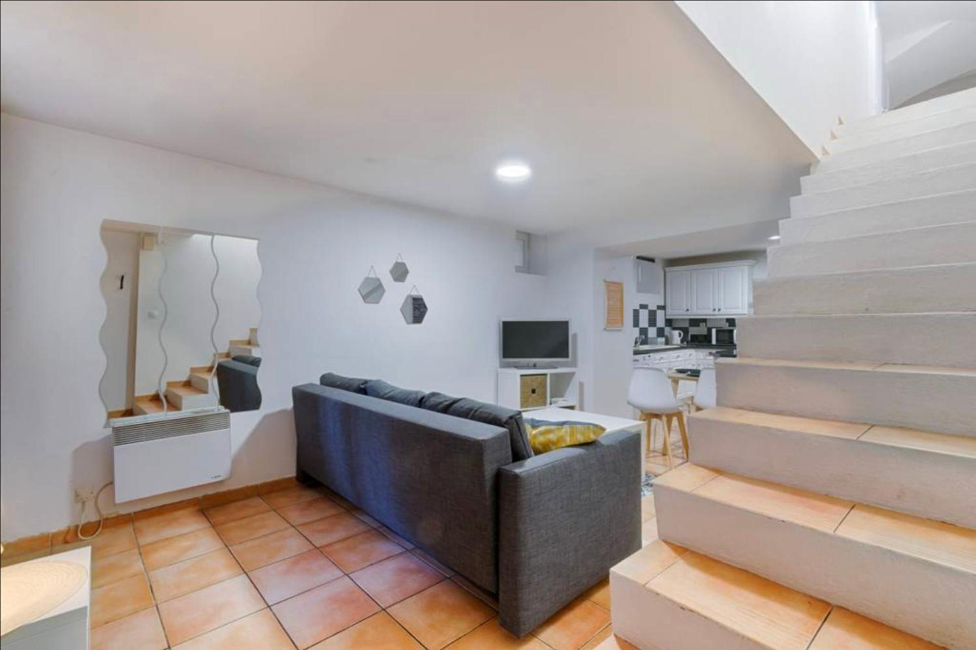 Appartement Coeur Panier & Proche Vieux-Port à Marseille Extérieur photo