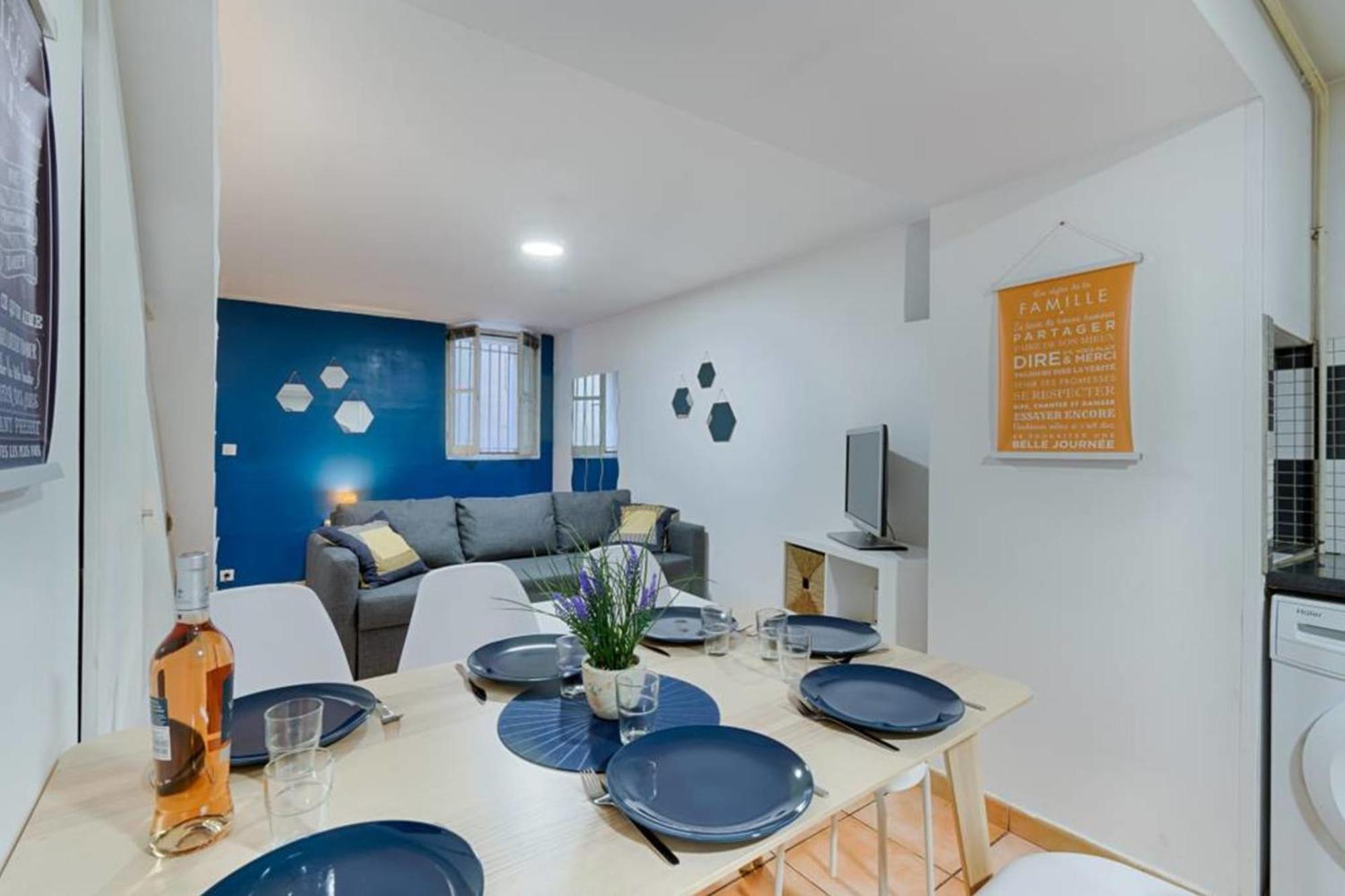 Appartement Coeur Panier & Proche Vieux-Port à Marseille Extérieur photo