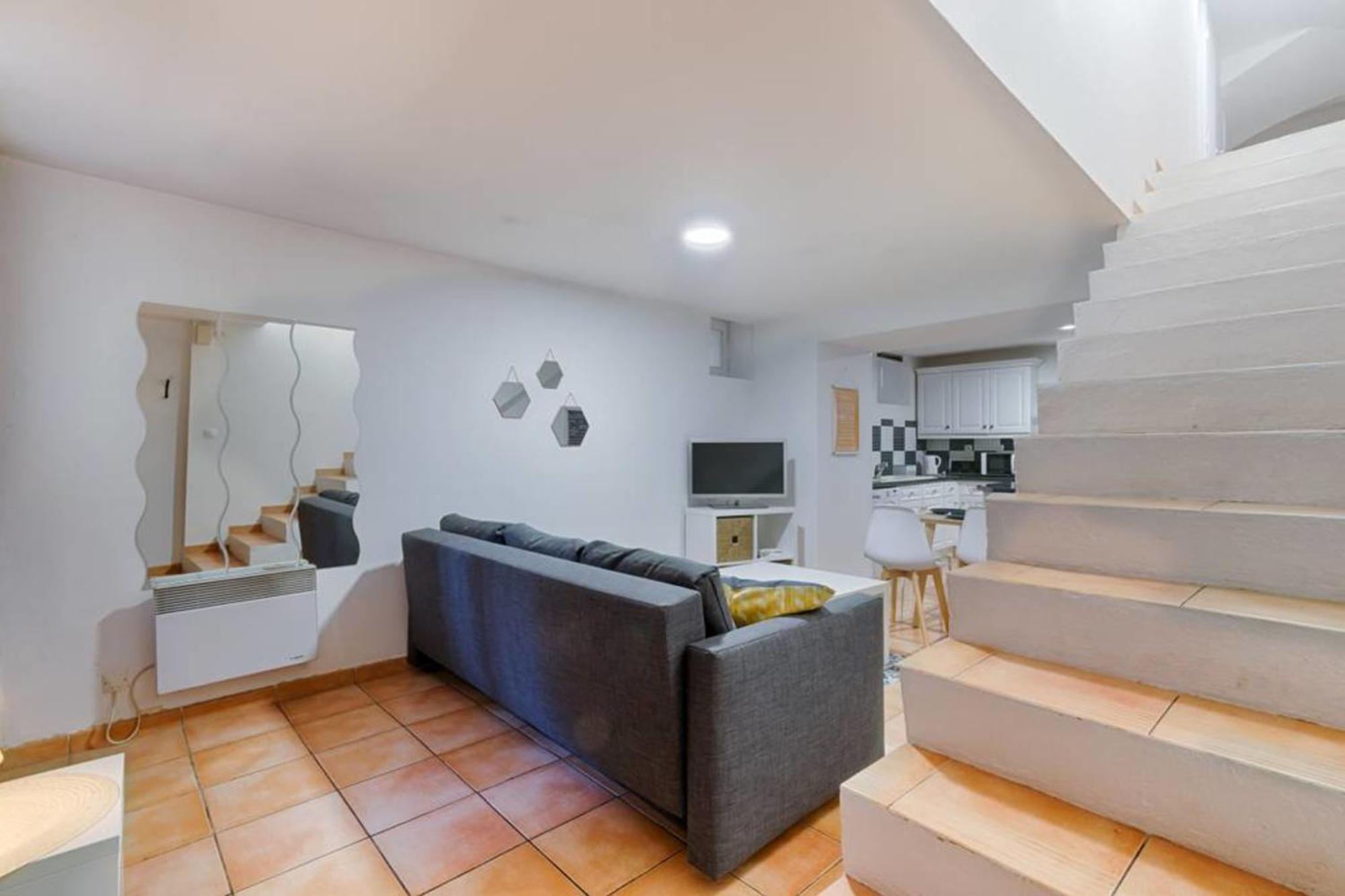 Appartement Coeur Panier & Proche Vieux-Port à Marseille Extérieur photo