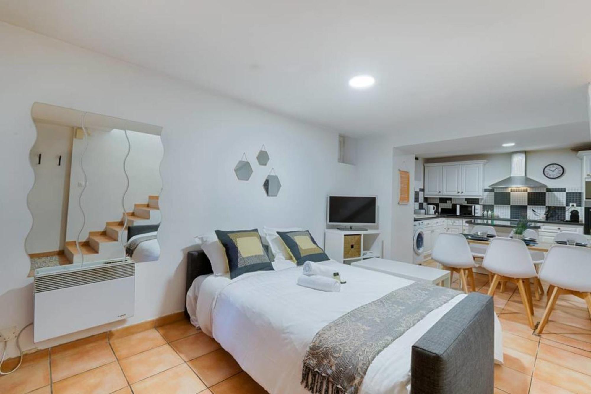 Appartement Coeur Panier & Proche Vieux-Port à Marseille Extérieur photo