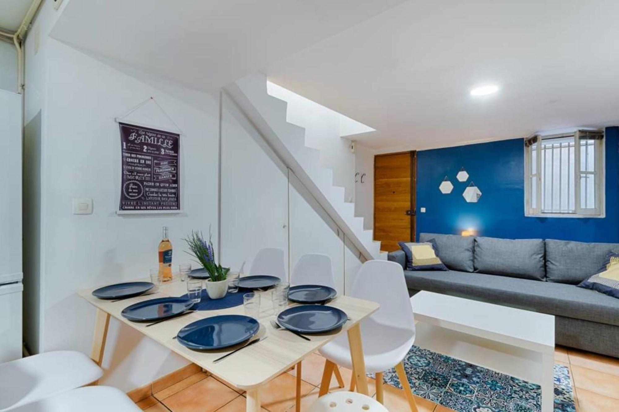 Appartement Coeur Panier & Proche Vieux-Port à Marseille Extérieur photo
