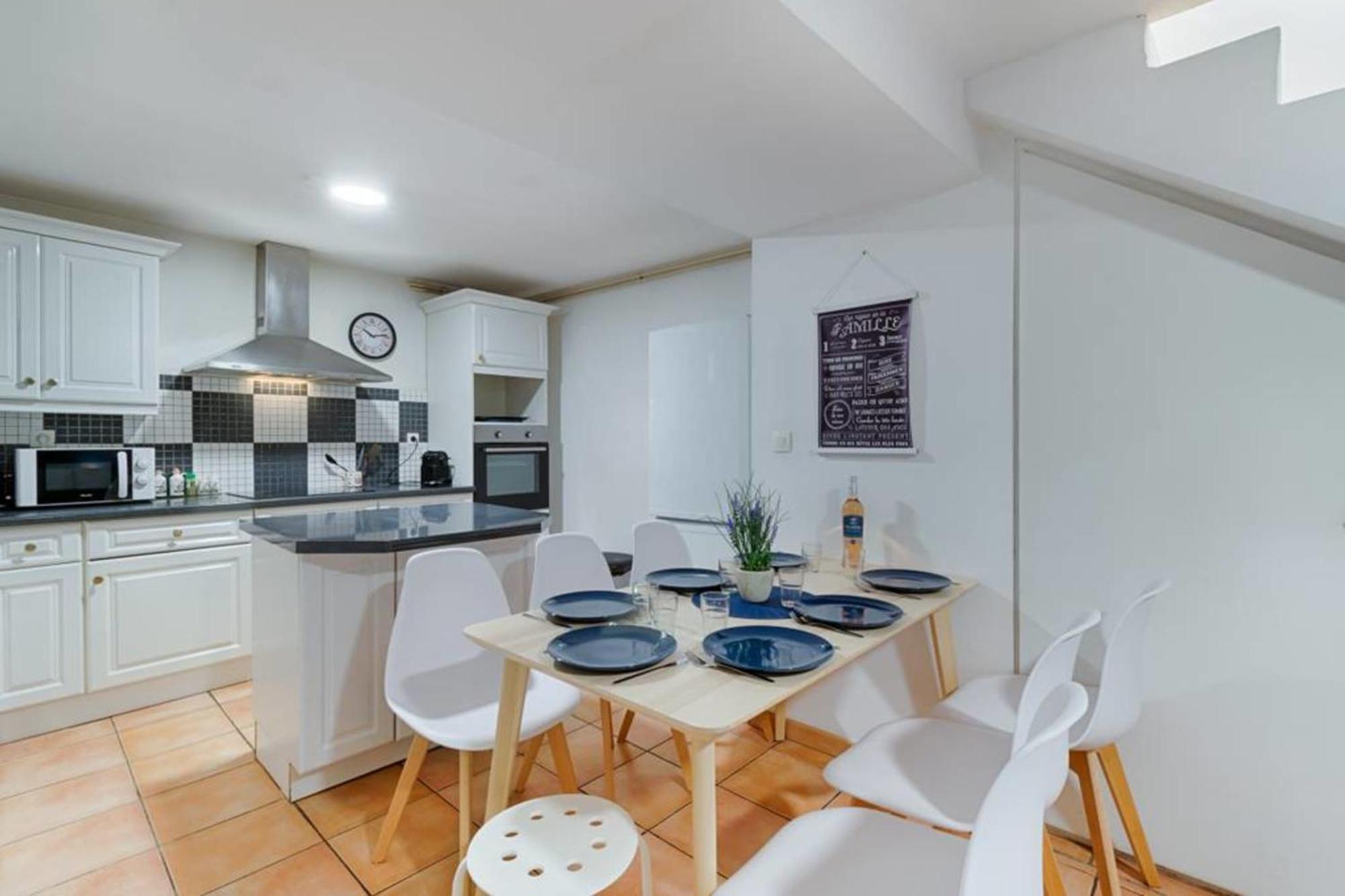 Appartement Coeur Panier & Proche Vieux-Port à Marseille Extérieur photo